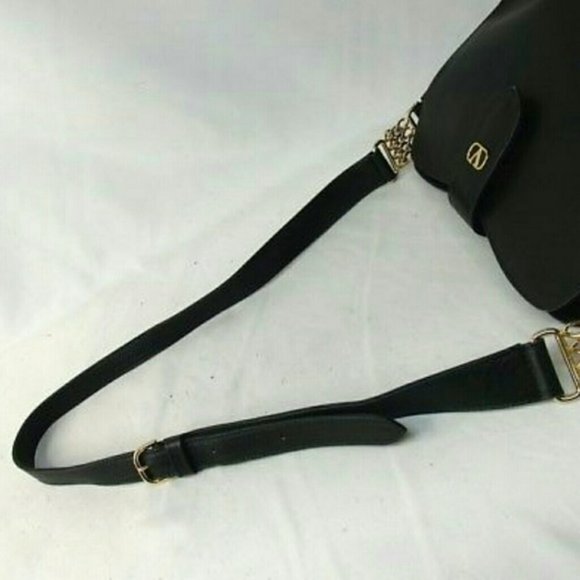 Valentino Vintage Green Gold Leather shoulder bag - Picture 2 of 7